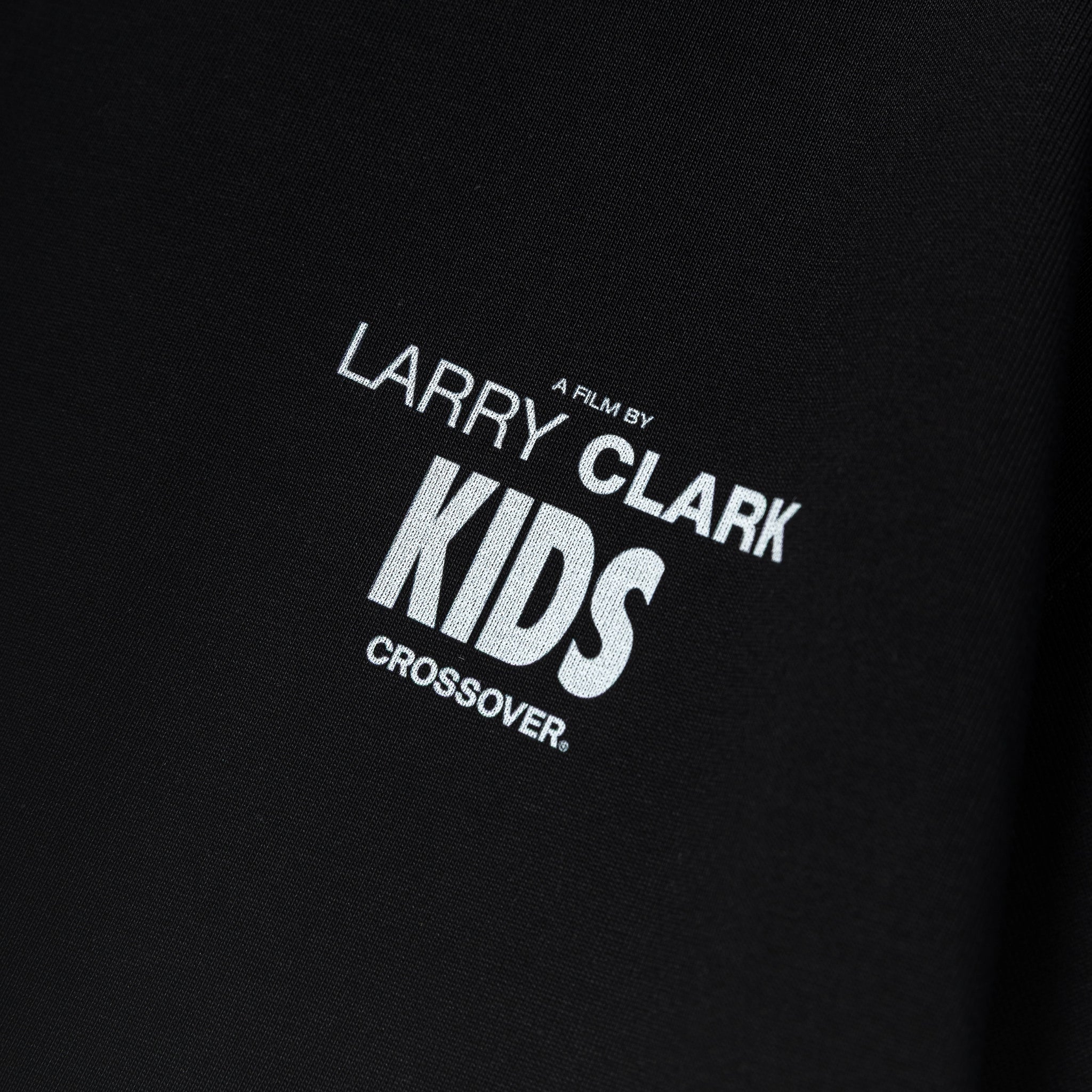 CROSSOVER® × KIDS by Larry Clark 30th Anniversary '03' Tee | Black