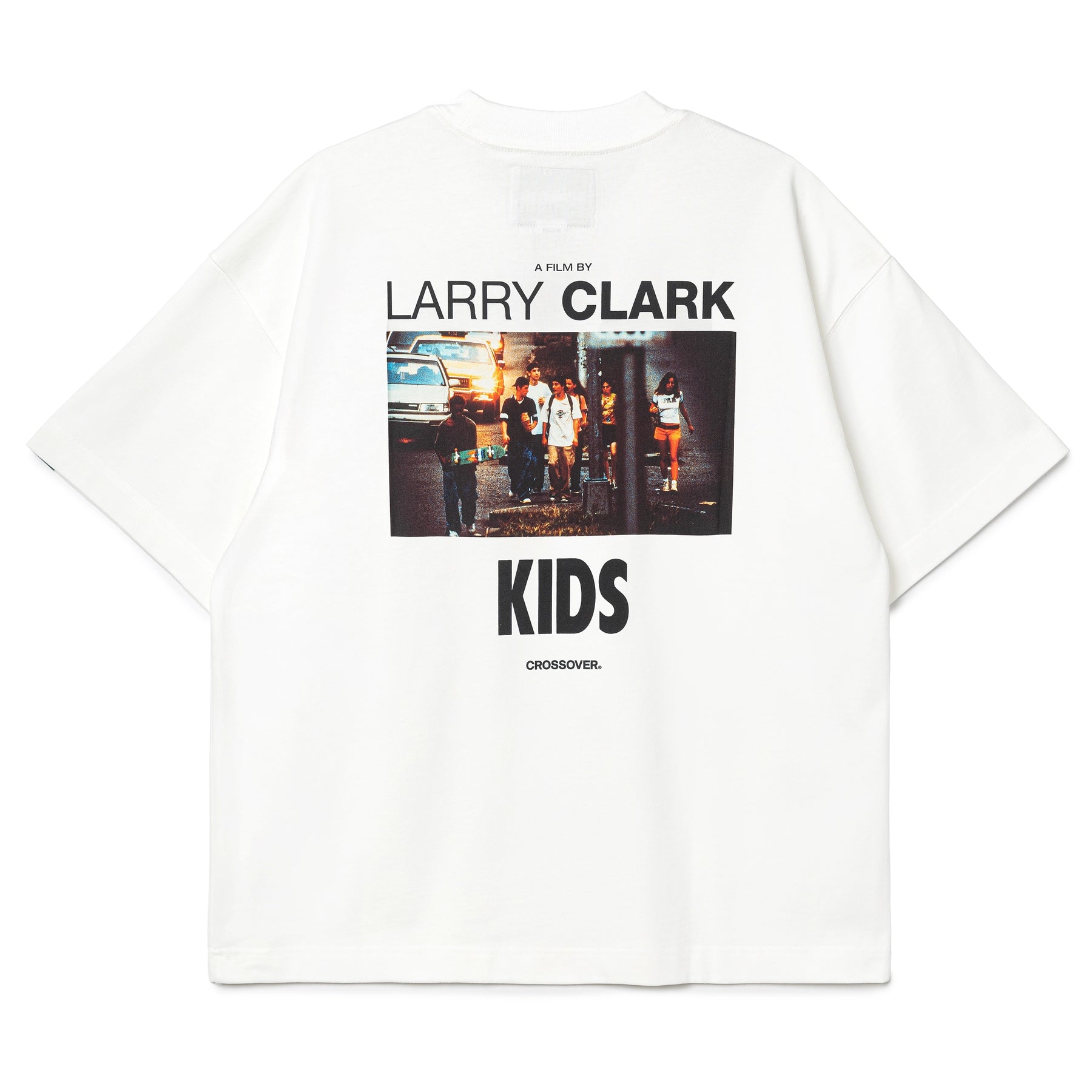 KIDS weber Tシャツ ロゴ 黒 XL Tee Larry Clark KIDS × weber] Logo T shirt (Black) | weber