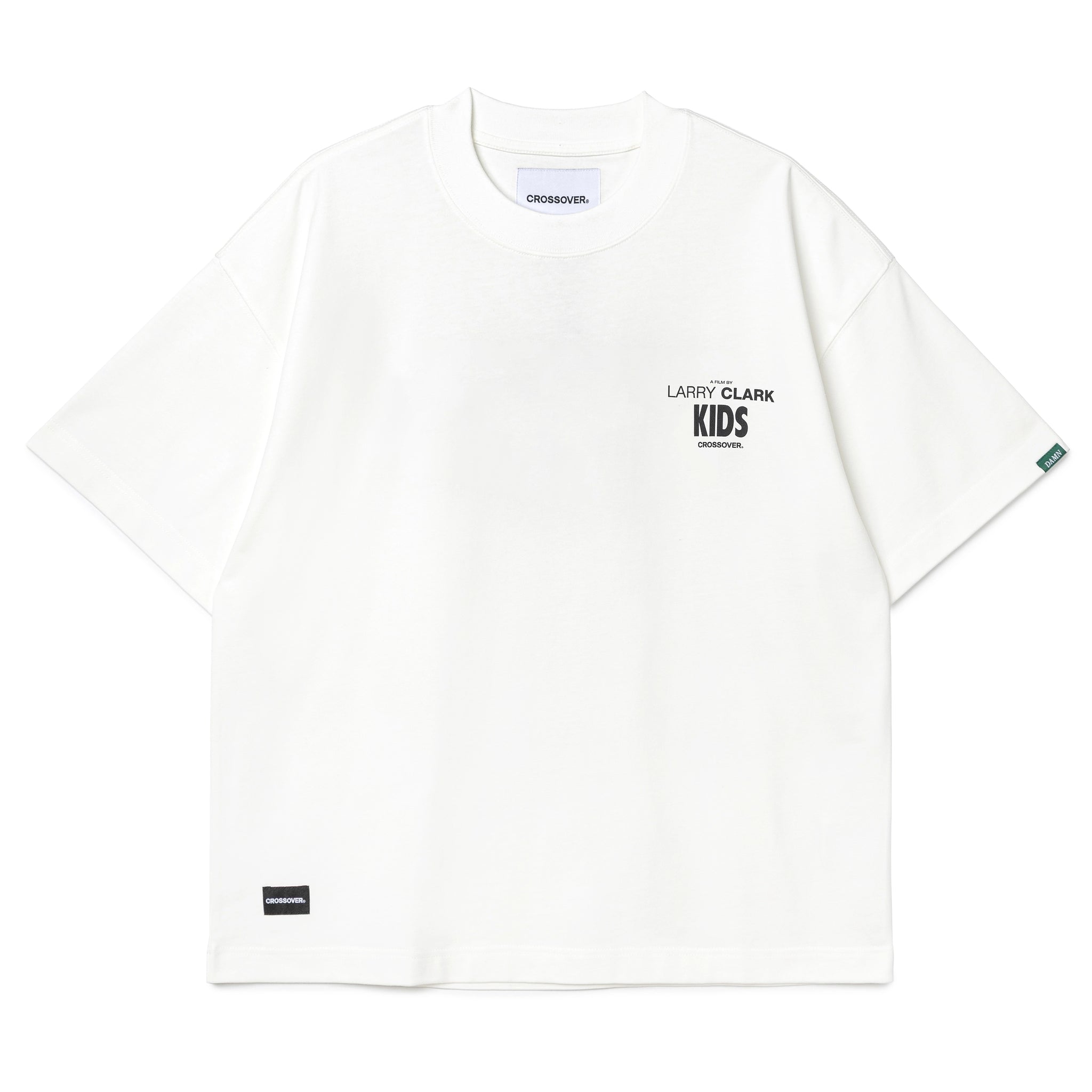 CROSSOVER® × KIDS by Larry Clark 30th Anniversary '03' Tee | White