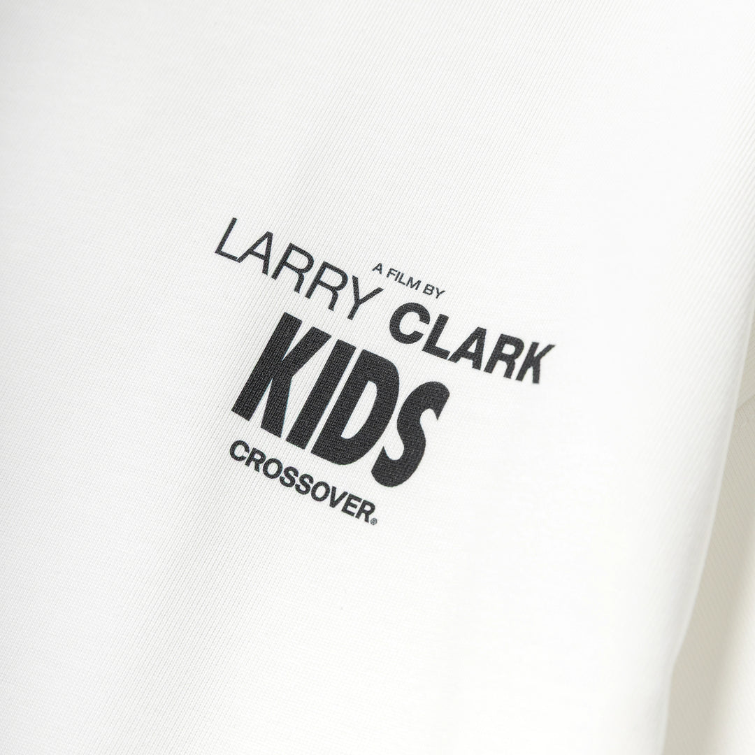 CROSSOVER® × KIDS by Larry Clark 30th Anniversary '03' Tee | White
