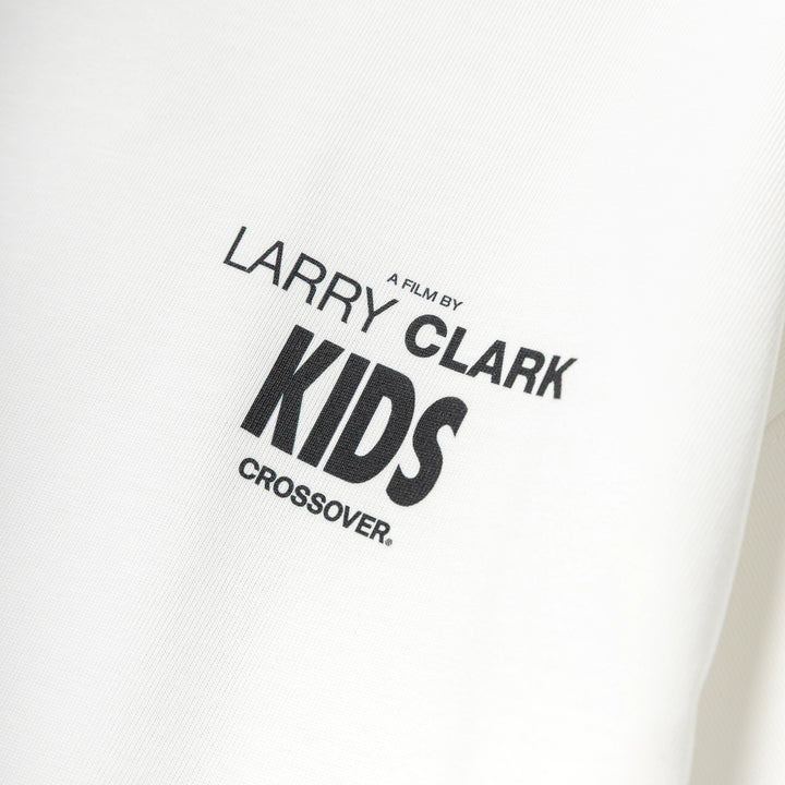 CROSSOVER® × KIDS by Larry Clark 30th Anniversary '03' Tee | White