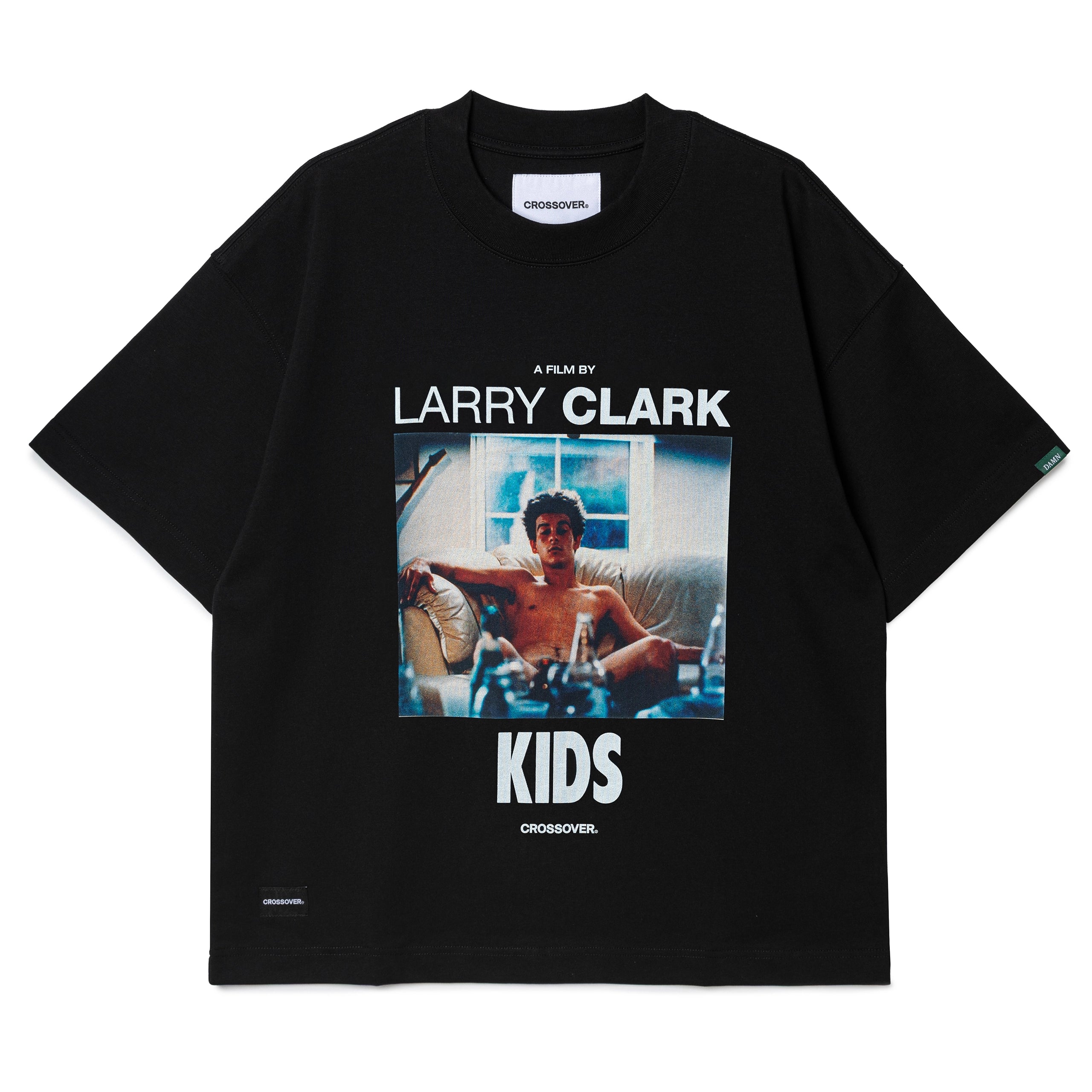 CROSSOVER® × KIDS by Larry Clark 30th Anniversary '05' Tee | Black