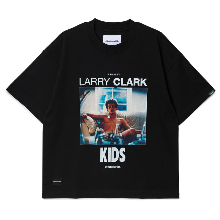 CROSSOVER® × KIDS by Larry Clark 30th Anniversary '05' Tee | Black