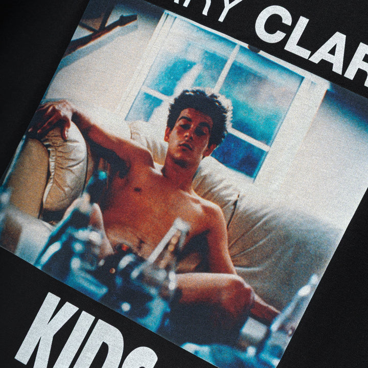 CROSSOVER® × KIDS by Larry Clark 30th Anniversary '05' Tee | Black