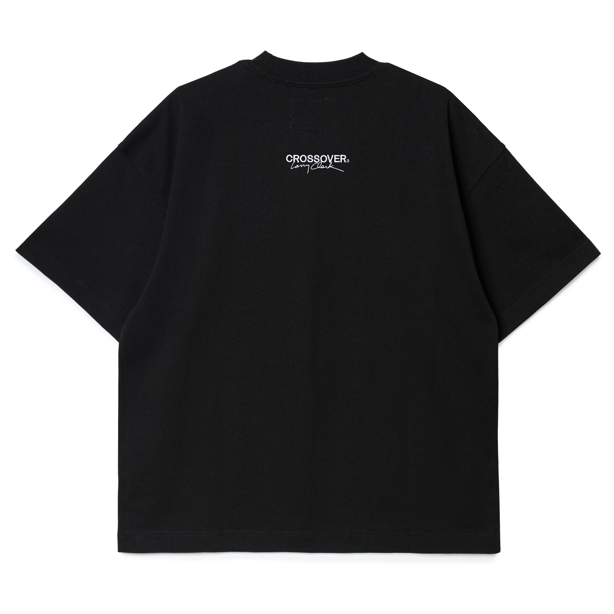 CROSSOVER® × KIDS by Larry Clark 30th Anniversary '05' Tee | Black