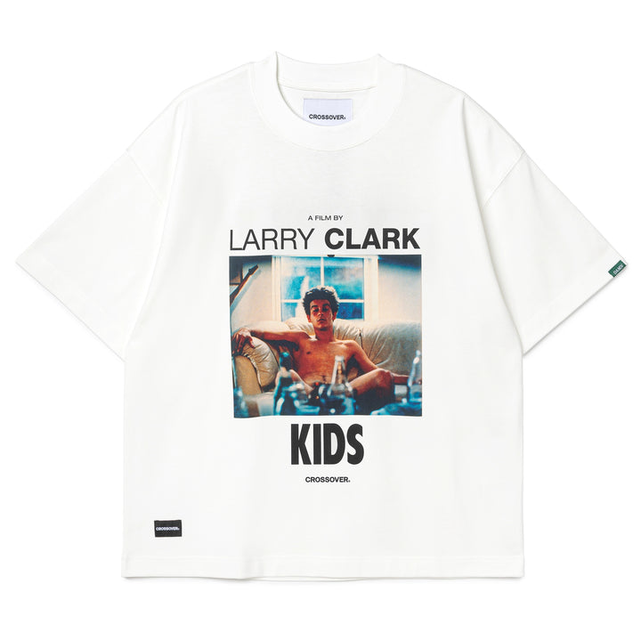 CROSSOVER® × KIDS by Larry Clark 30th Anniversary '05' Tee | White