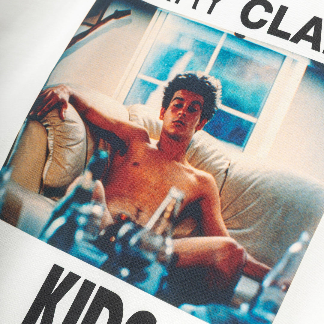 CROSSOVER® × KIDS by Larry Clark 30th Anniversary '05' Tee | White