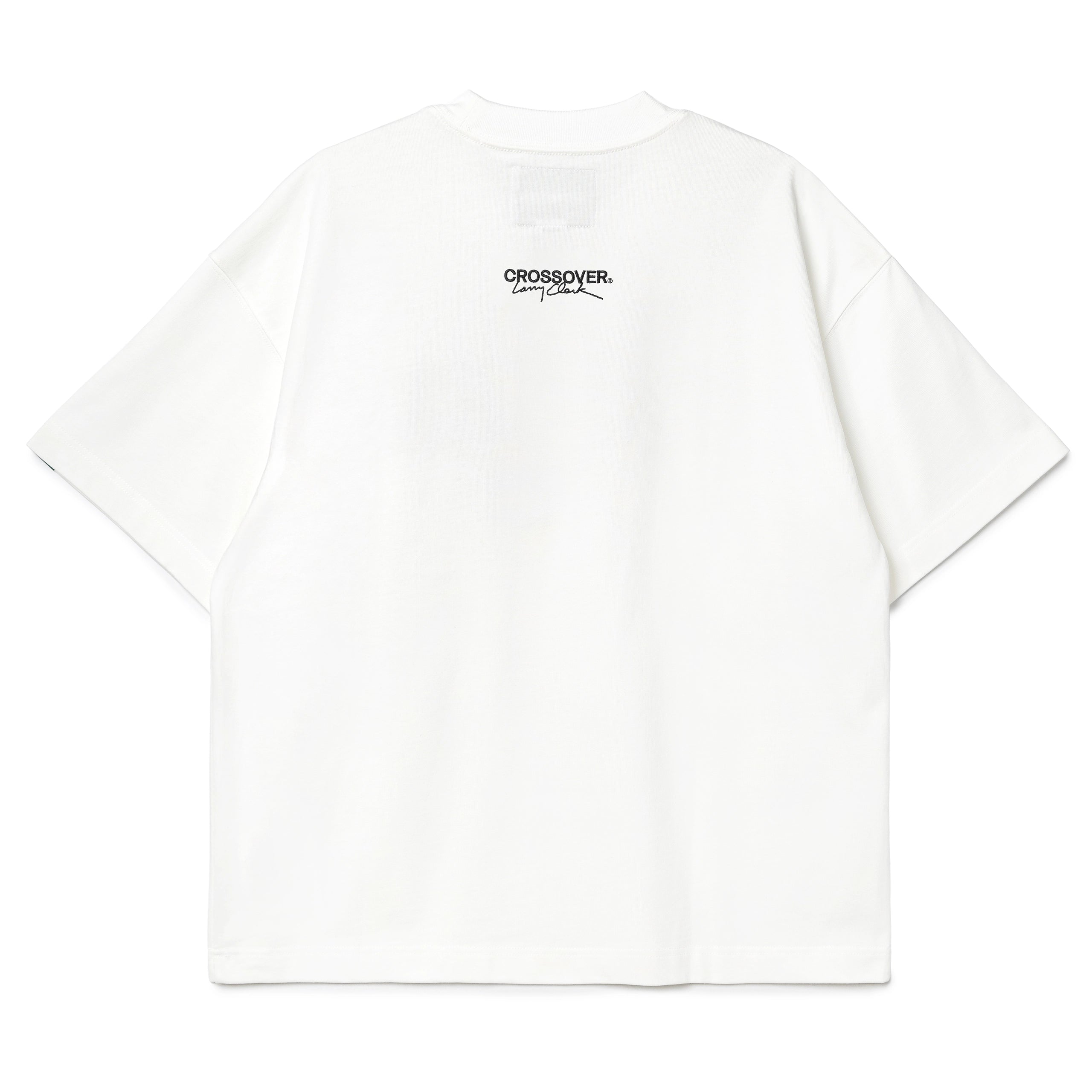 CROSSOVER® × KIDS by Larry Clark 30th Anniversary '05' Tee | White