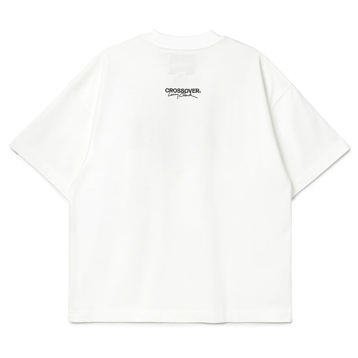 CROSSOVER® × KIDS by Larry Clark 30th Anniversary '05' Tee | White