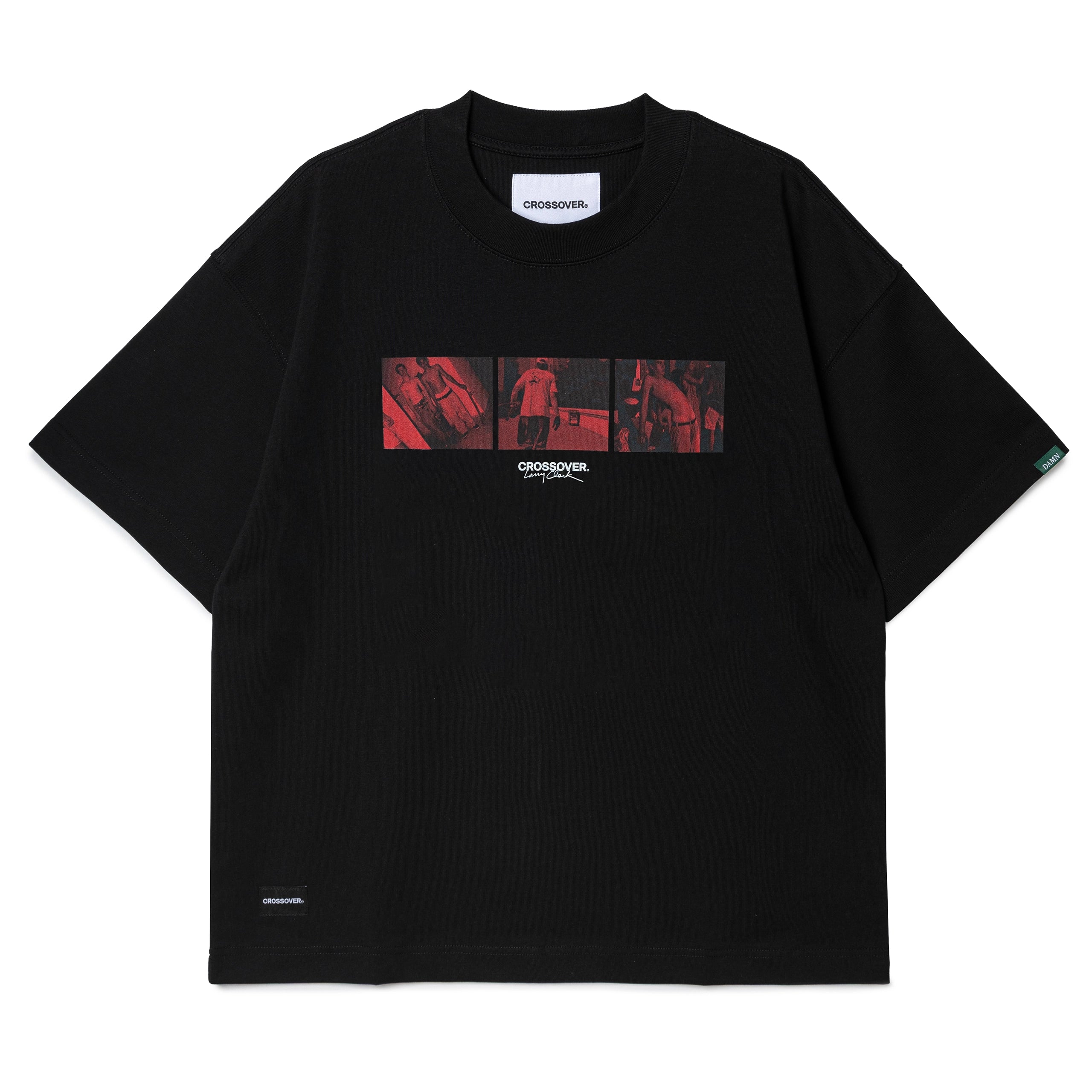 CROSSOVER® × KIDS by Larry Clark 30th Anniversary '06' Tee | Black