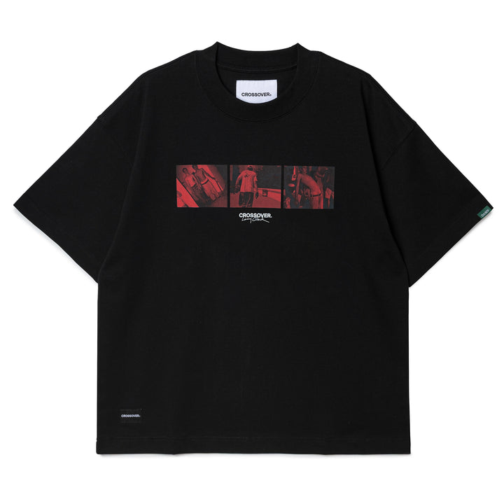 CROSSOVER® × KIDS by Larry Clark 30th Anniversary '06' Tee | Black
