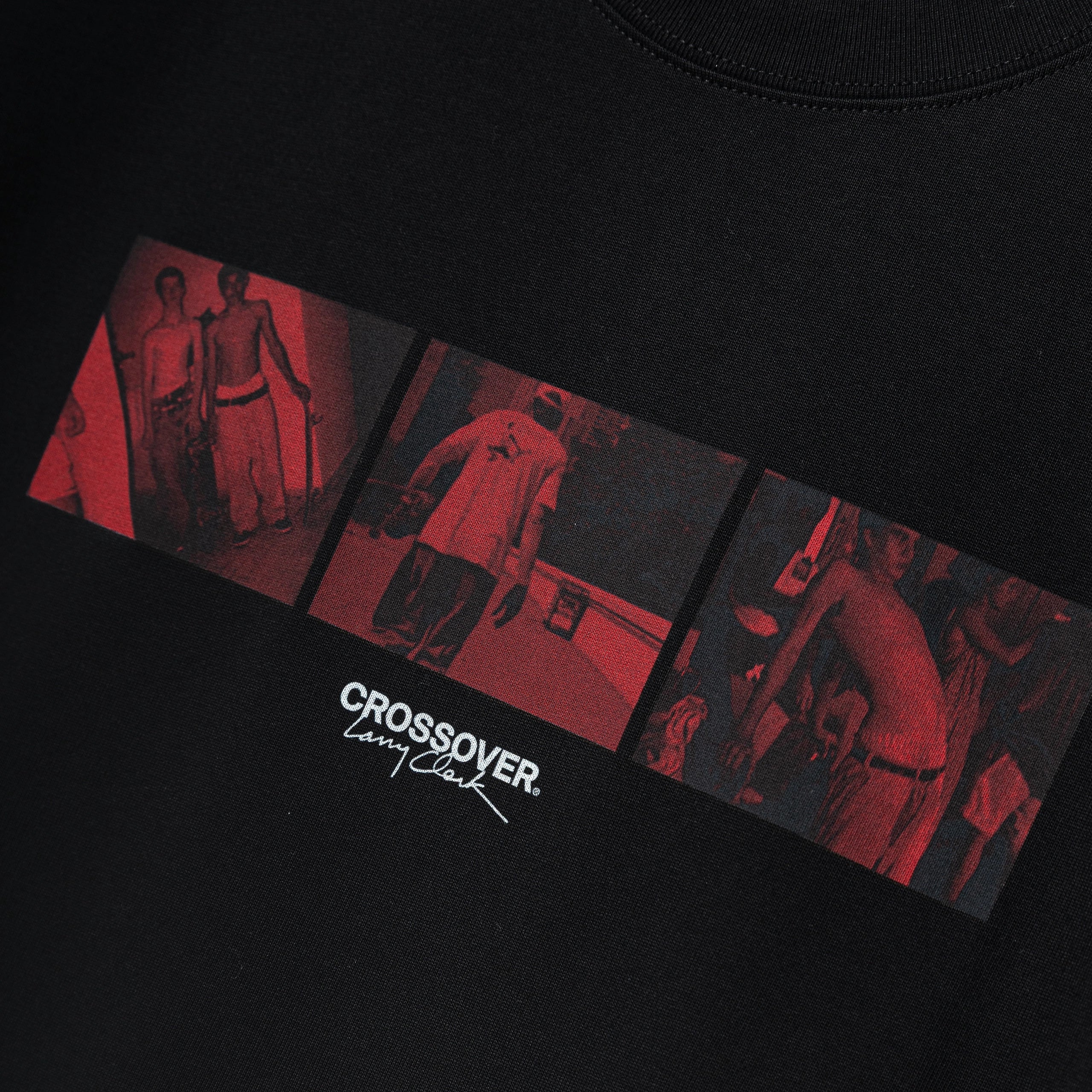 CROSSOVER® × KIDS by Larry Clark 30th Anniversary '06' Tee | Black