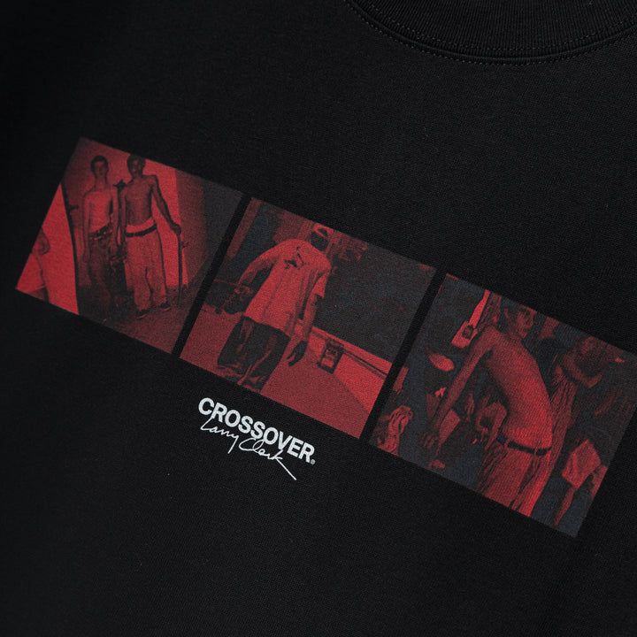 CROSSOVER® × KIDS by Larry Clark 30th Anniversary '06' Tee | Black