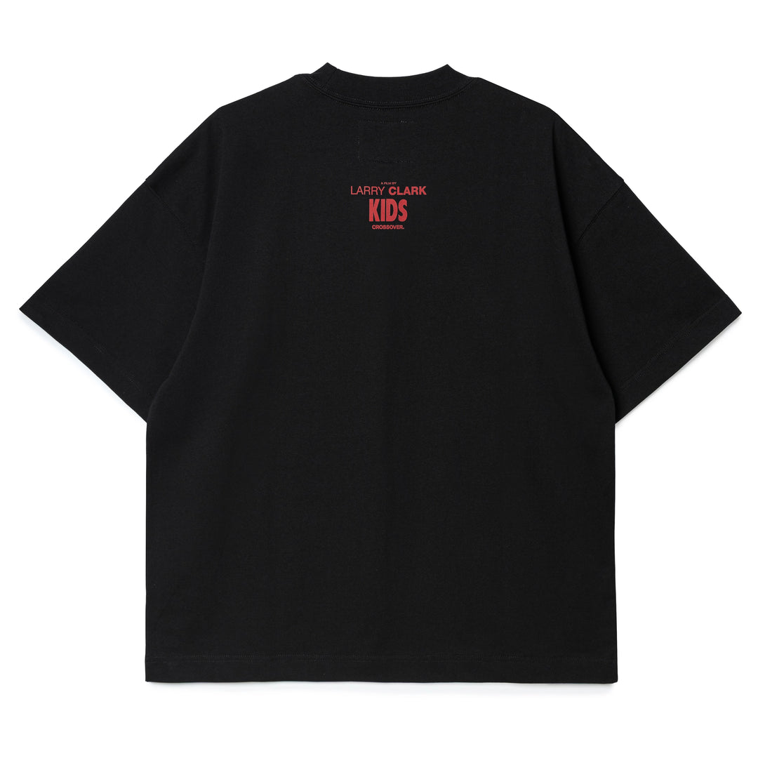 CROSSOVER® × KIDS by Larry Clark 30th Anniversary '06' Tee | Black