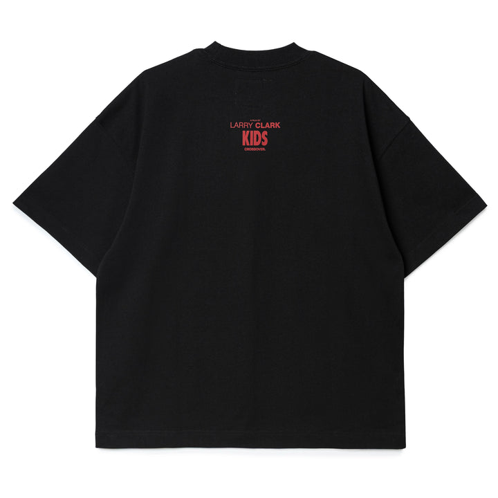 CROSSOVER® × KIDS by Larry Clark 30th Anniversary '06' Tee | Black