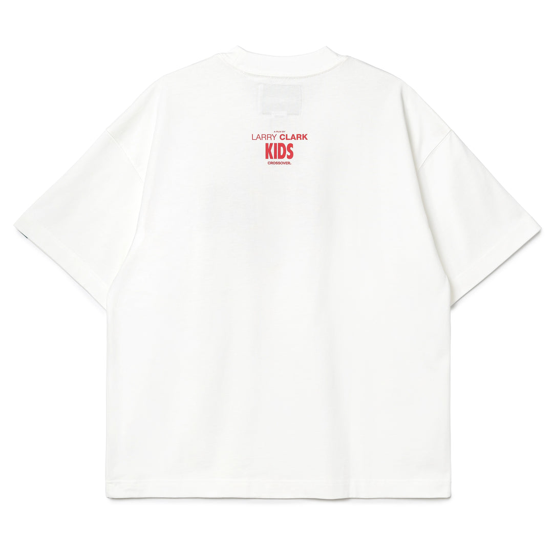 CROSSOVER® × KIDS by Larry Clark 30th Anniversary '06' Tee | White