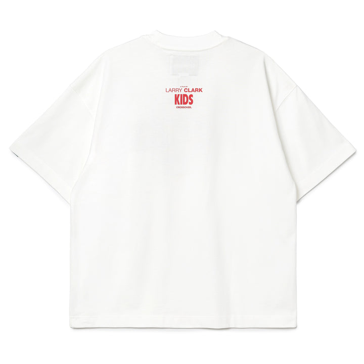 CROSSOVER® × KIDS by Larry Clark 30th Anniversary '06' Tee | White