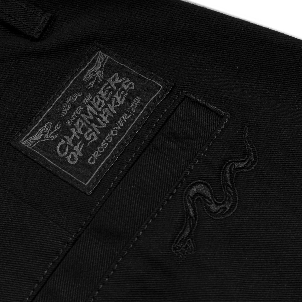 Crossover x Temple of Skate Chino Pant | Black