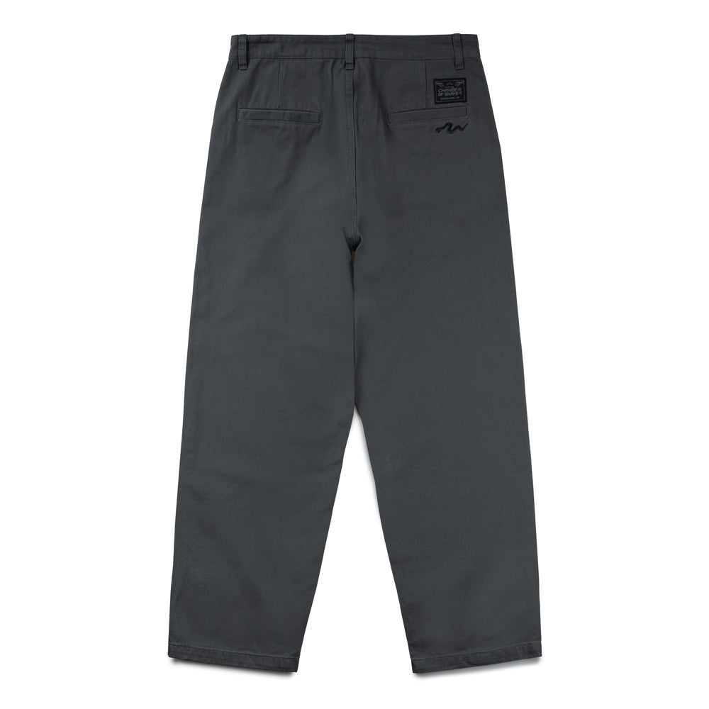 Crossover x Temple of Skate Chino Pant | Grey