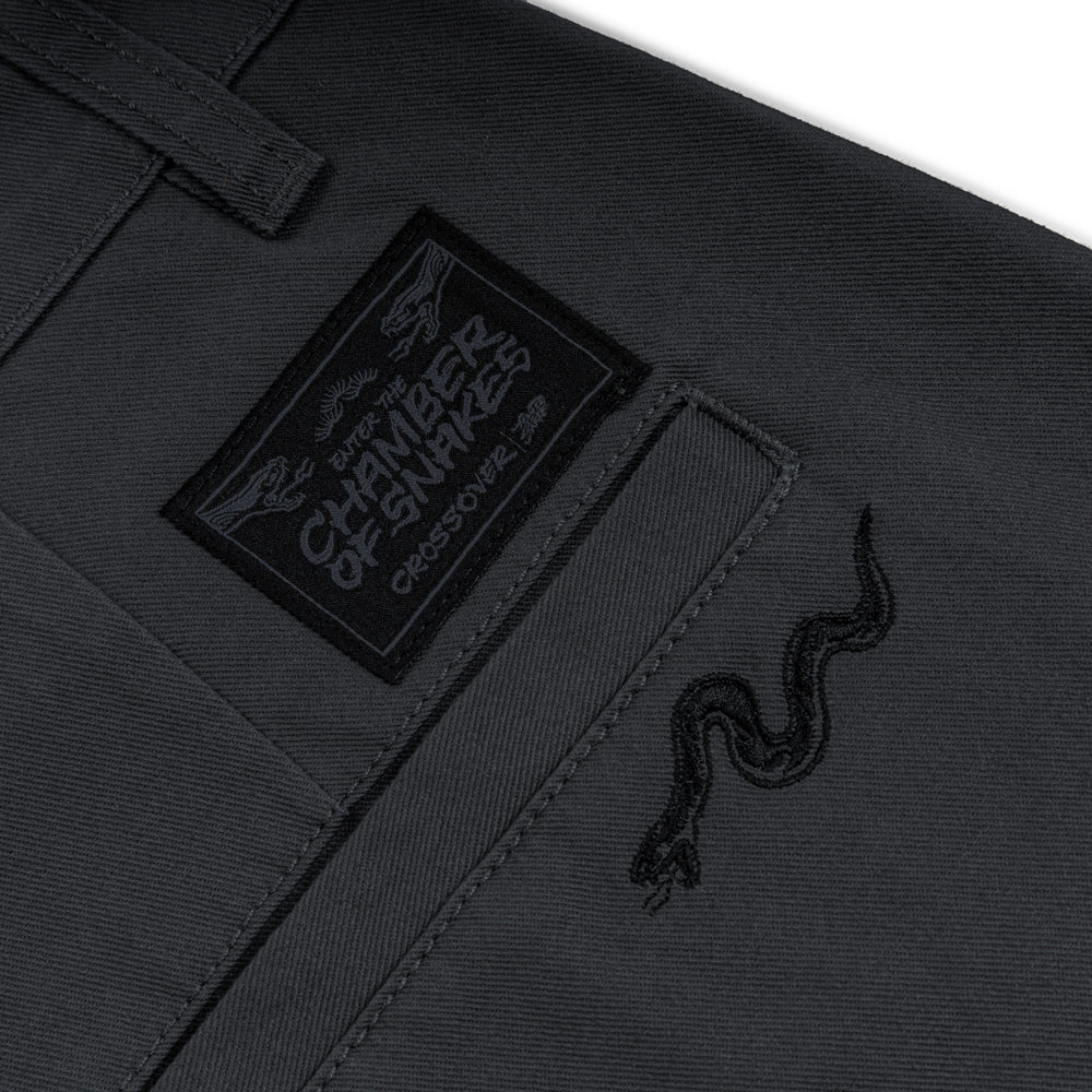 Crossover x Temple of Skate Chino Pant | Grey