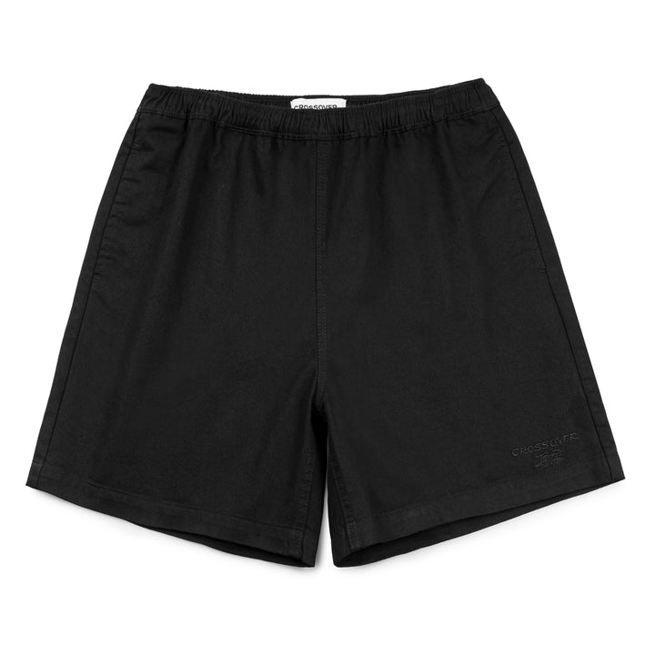 Crossover x Temple of Skate Eazy Short | Black