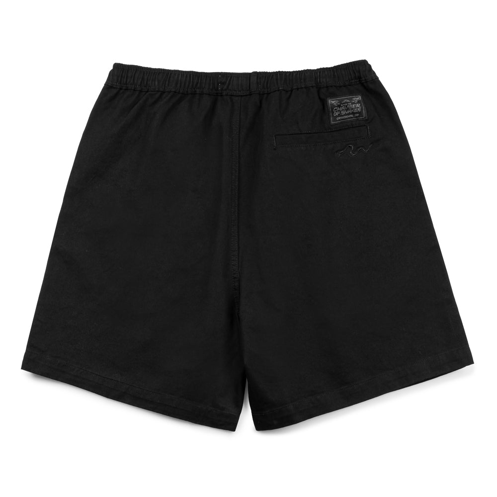 Crossover x Temple of Skate Eazy Short | Black