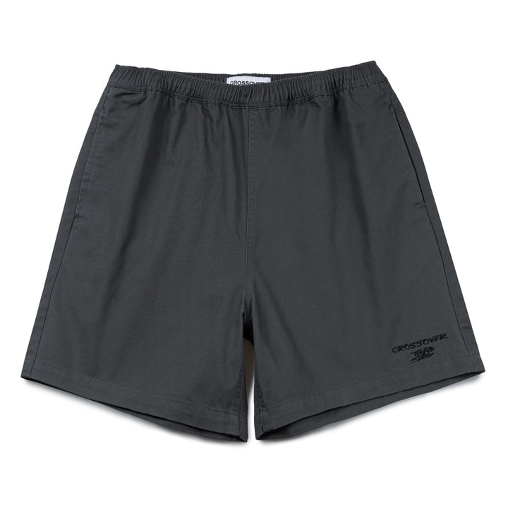 Crossover x Temple of Skate Eazy Short | Grey