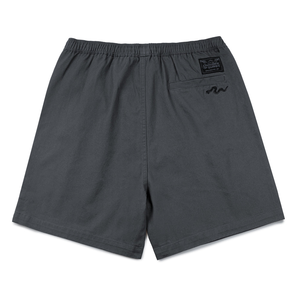 Crossover x Temple of Skate Eazy Short | Grey