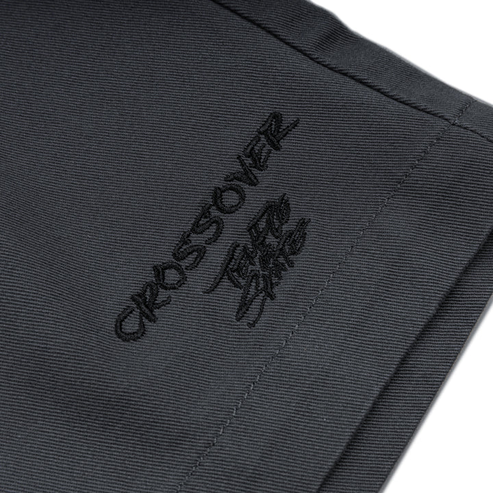 Crossover x Temple of Skate Eazy Short | Grey