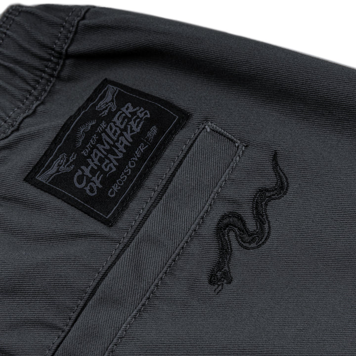 Crossover x Temple of Skate Eazy Short | Grey