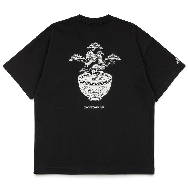 Crossover x Temple of Skate '01' Tee | Black