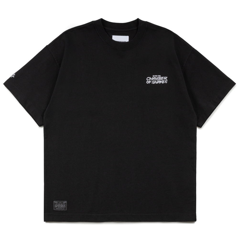 Crossover x Temple of Skate '01' Tee | Black