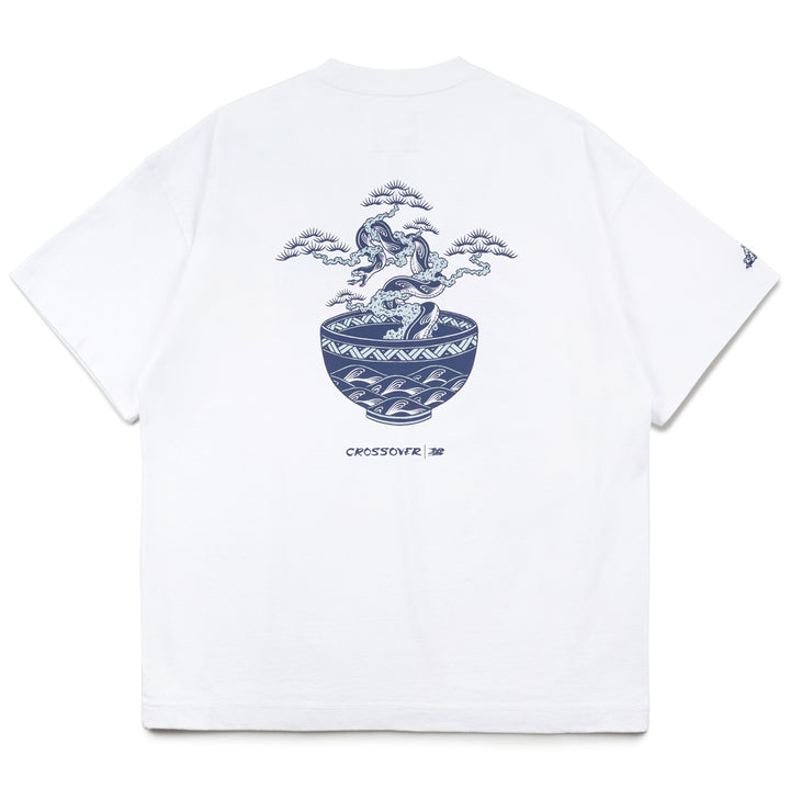 Crossover x Temple of Skate '01' Tee | White