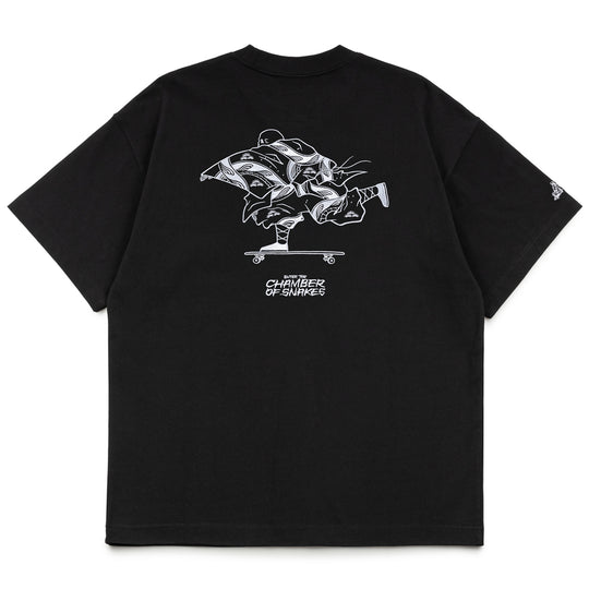 Crossover x Temple of Skate '02' Tee | Black – CROSSOVER