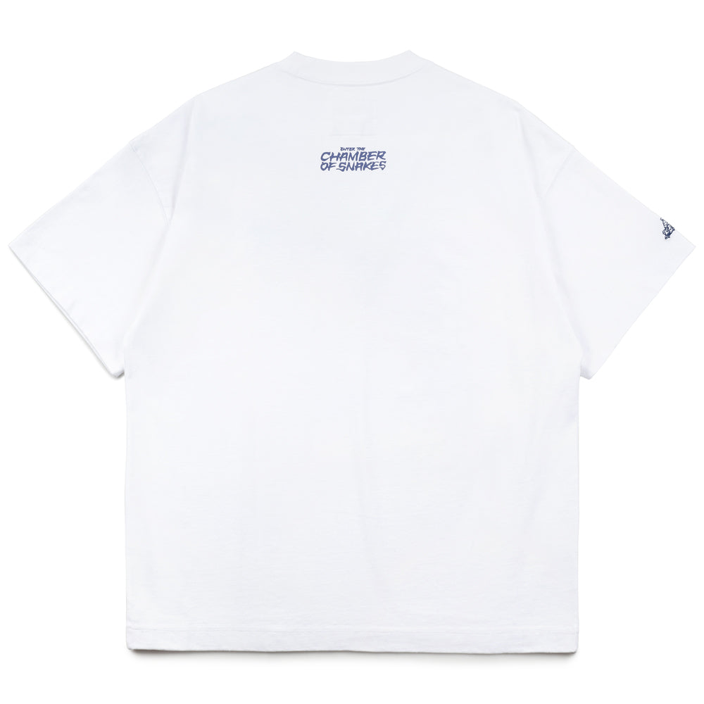 Crossover x Temple of Skate '03' Tee | White