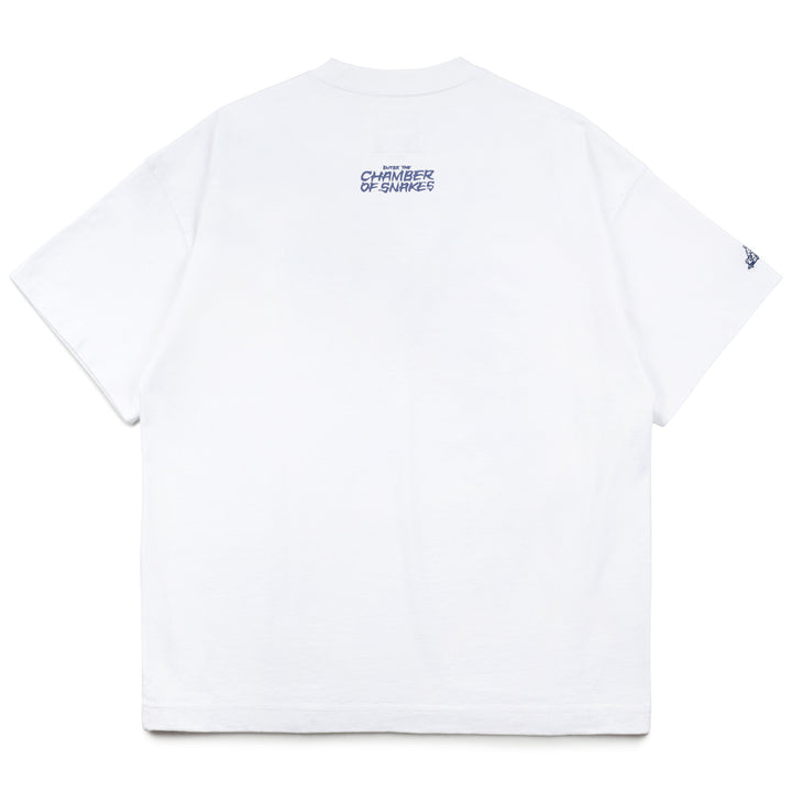 Crossover x Temple of Skate '03' Tee | White