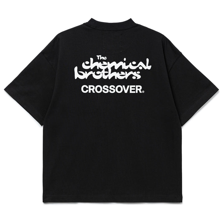 Crossover x The Chemical Brothers Come With Us Album Tee | Black