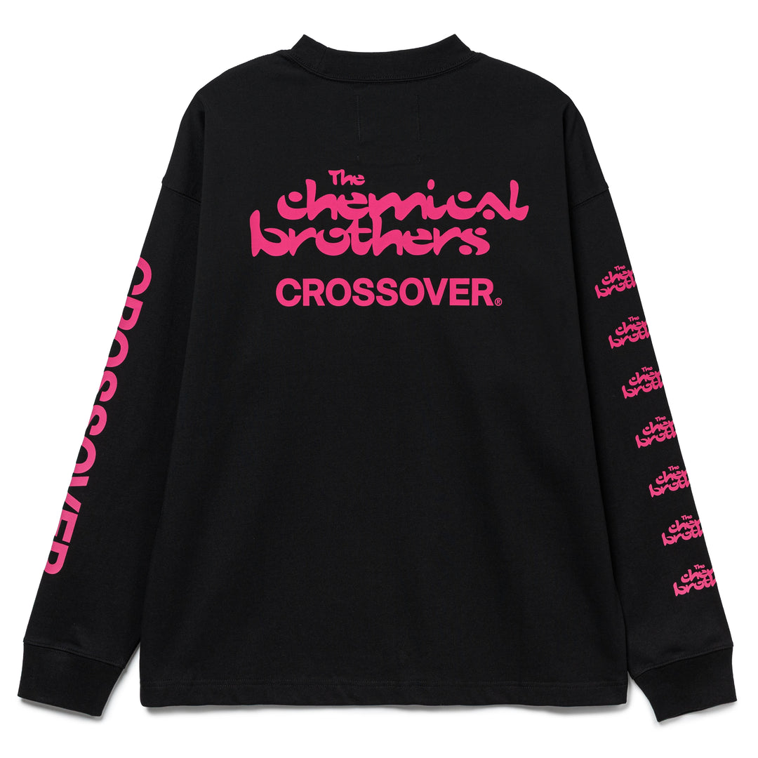 Crossover x The Chemical Brothers Dig Your Own Hole Album L/S Tee | Black