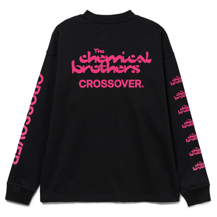 Crossover x The Chemical Brothers Dig Your Own Hole Album L/S Tee | Black