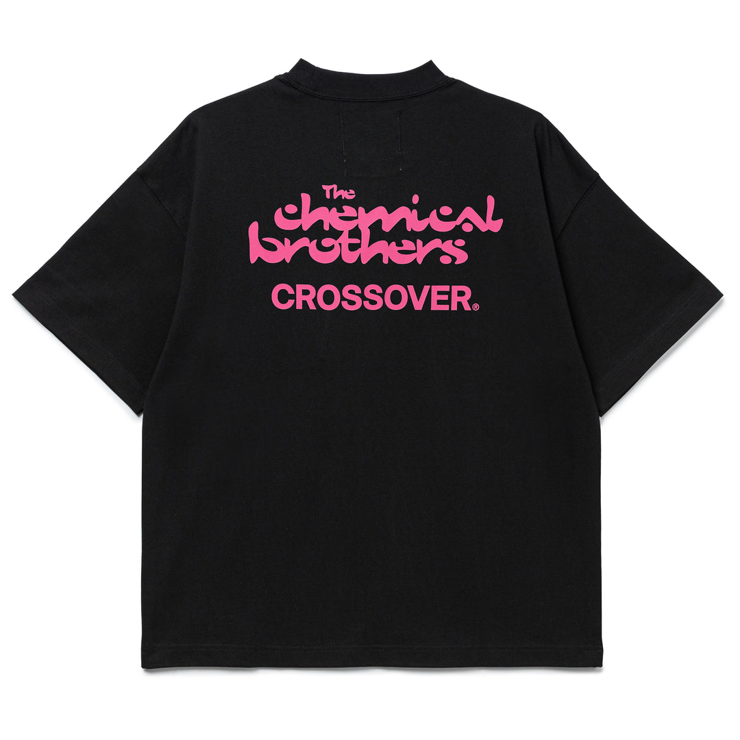 Crossover x The Chemical Brothers Dig Your Own Hole Album Tee | Black