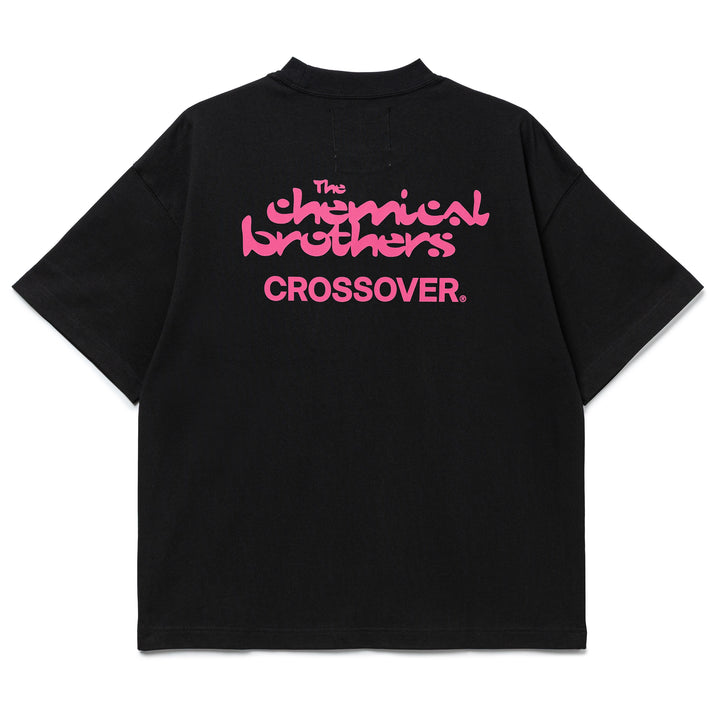 Crossover x The Chemical Brothers Dig Your Own Hole Album Tee | Black