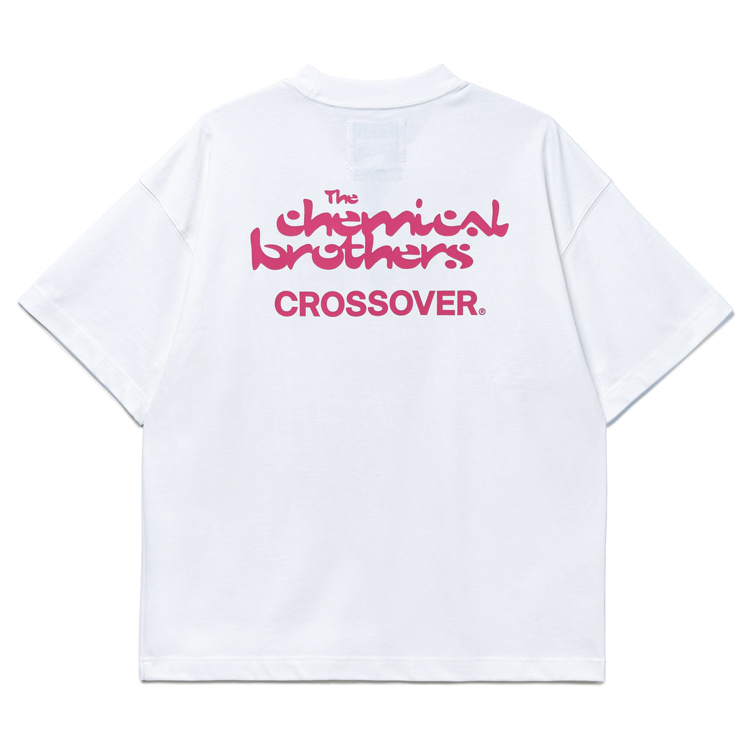 Crossover x The Chemical Brothers Dig Your Own Hole Album Tee | White