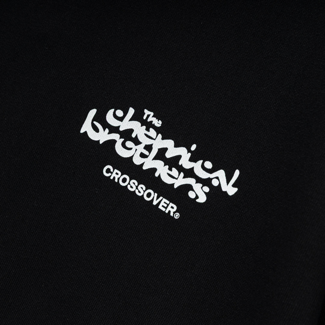 Crossover x The Chemical Brothers Exit The Planet Dust Album Tee | Black