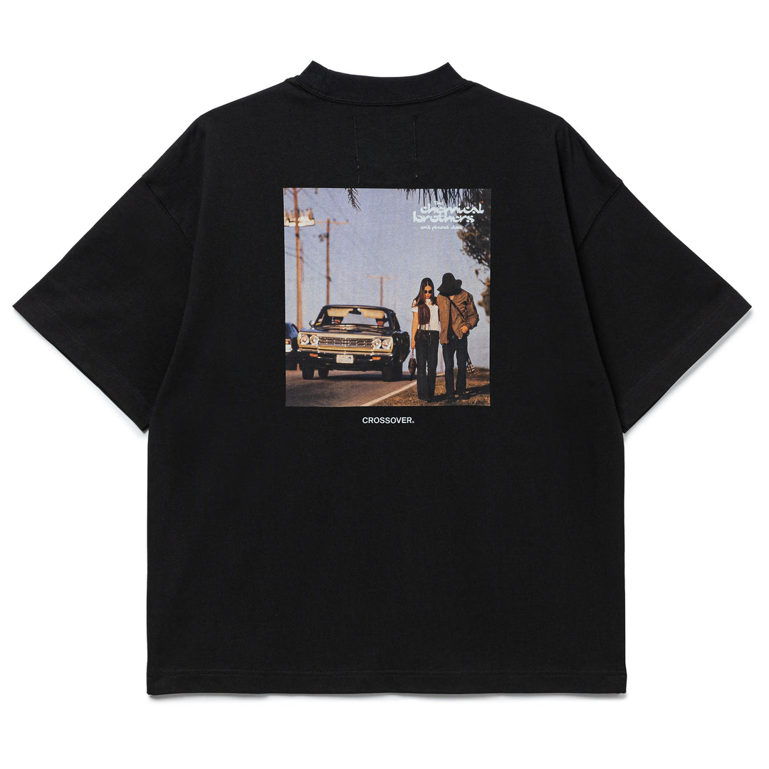 Crossover x The Chemical Brothers Exit The Planet Dust Album Tee | Black