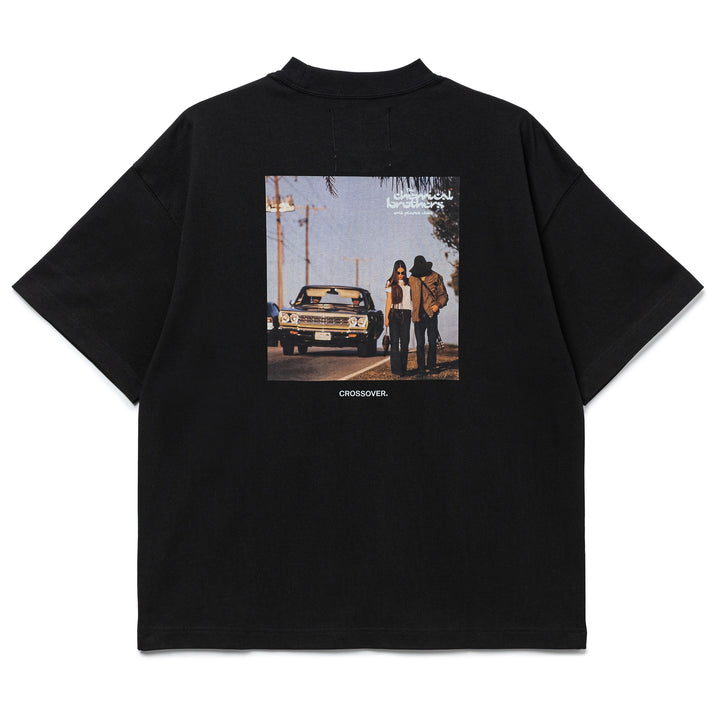 Crossover x The Chemical Brothers Exit The Planet Dust Album Tee | Black