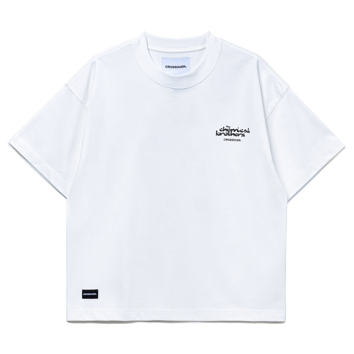 Crossover x The Chemical Brothers Exit The Planet Dust Album Tee | White