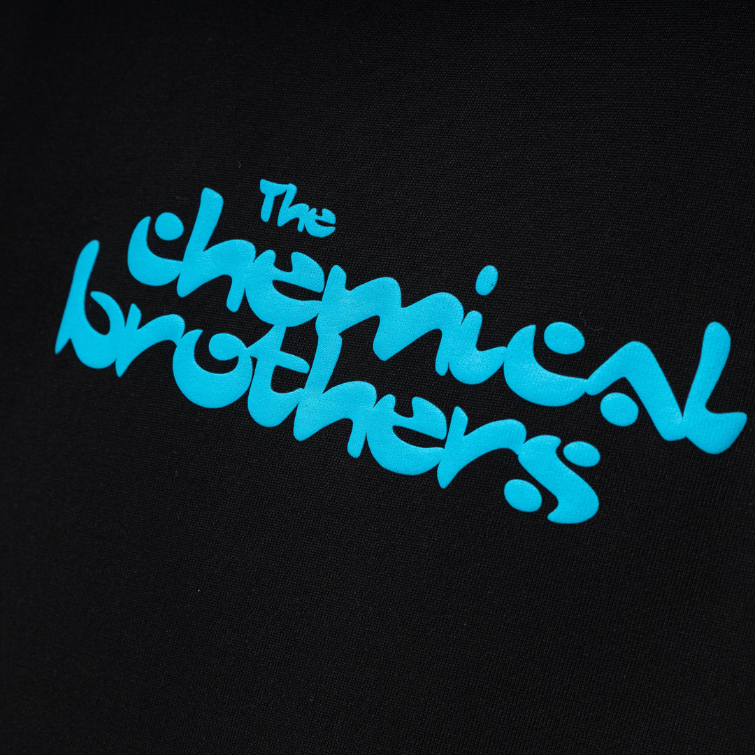 Crossover x The Chemical Brothers Logo Tee | Black