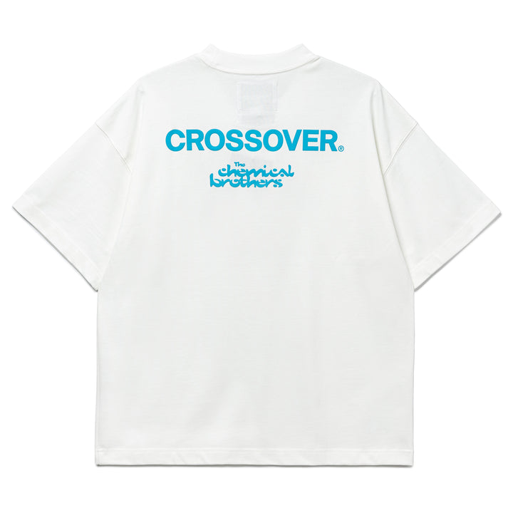 Crossover x The Chemical Brothers Logo Tee | Off White