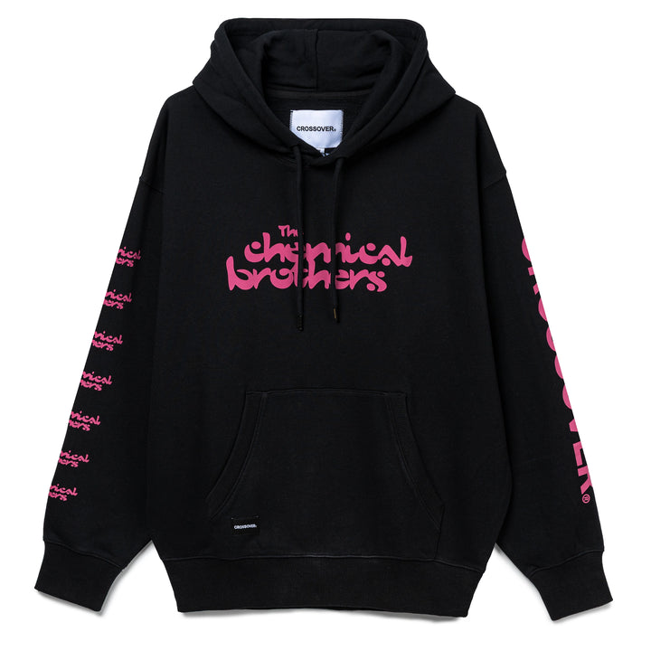 Crossover x The Chemical Brothers Pullover Hoodie | Black