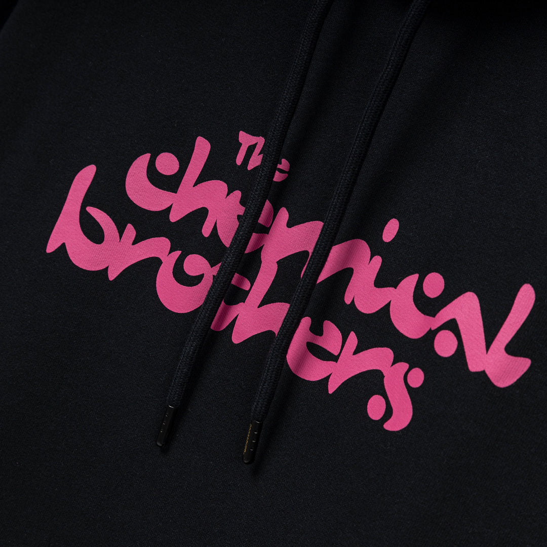 Crossover x The Chemical Brothers Pullover Hoodie | Black